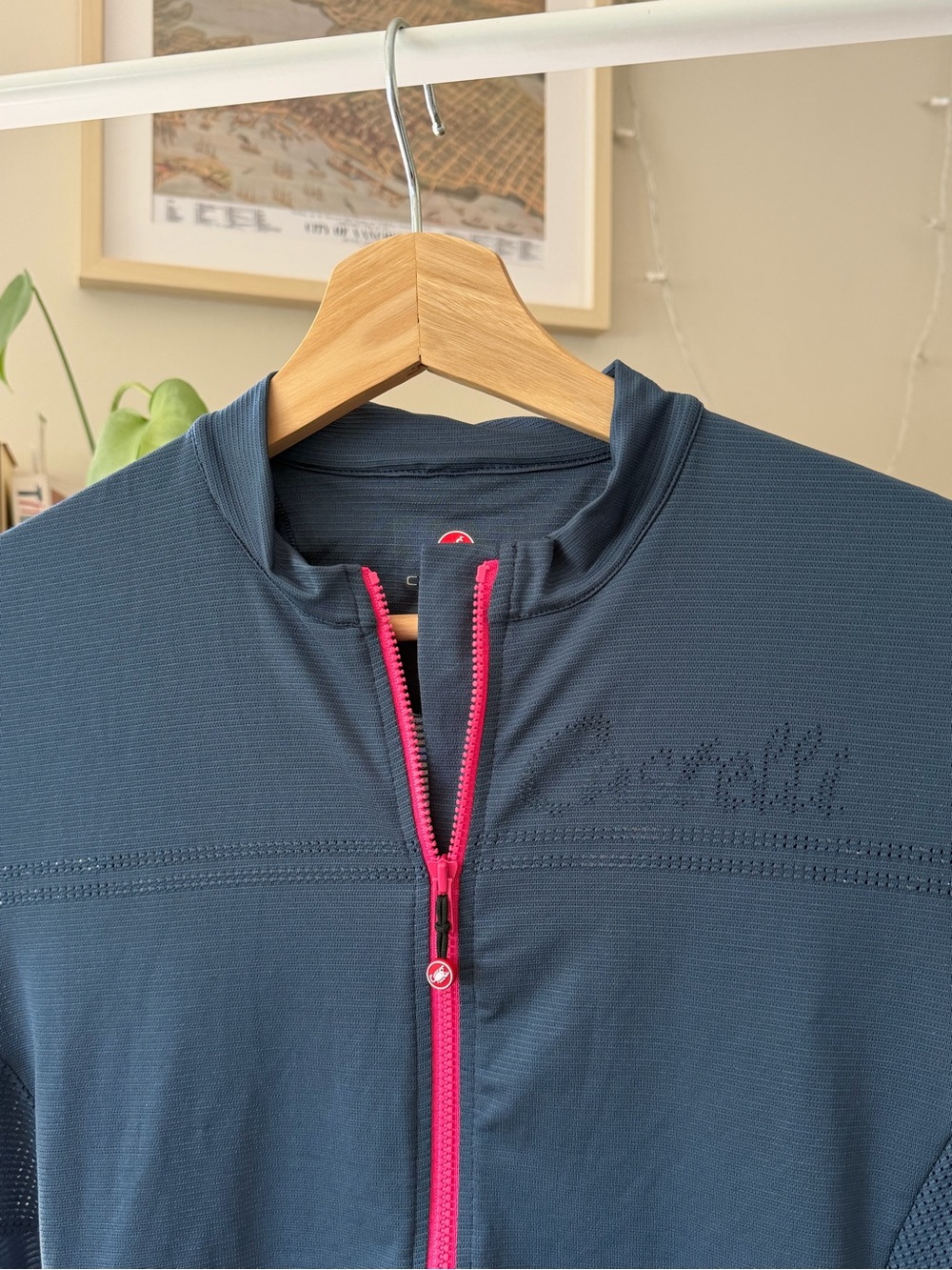 Castelli Promessa 2 Jersey FZ Womens Cycling Jersey - Picture 2 of 9